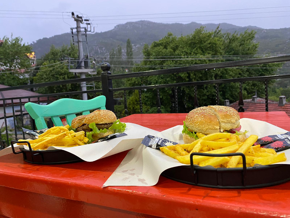 Anadolu burger